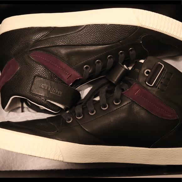 Alexander McQueen Other - Alexander McQueen Street Climb III Mid Moonless